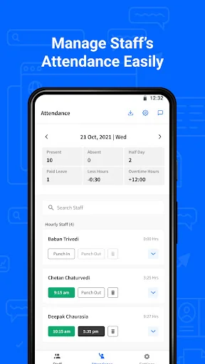 PagarBook:Attendance & Payroll