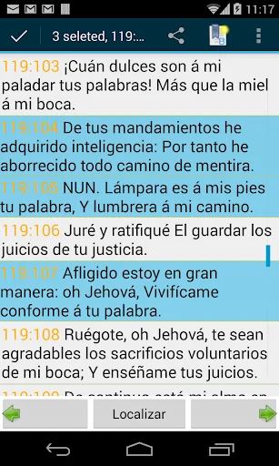 Biblia Reina-Valera RVR screenshot 1
