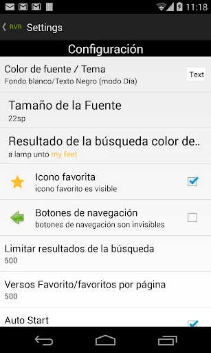 Biblia Reina-Valera RVR screenshot 3