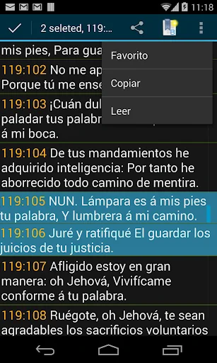Biblia Reina-Valera RVR screenshot 4
