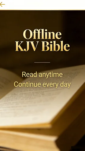 Bible KJV - Daily Devotional screenshot 1