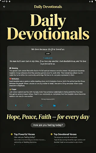 KJV Bible App-Daily Devotional screenshot 1