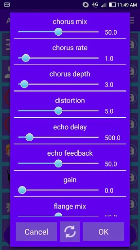 AVoice - voice change, audio e screenshot 3