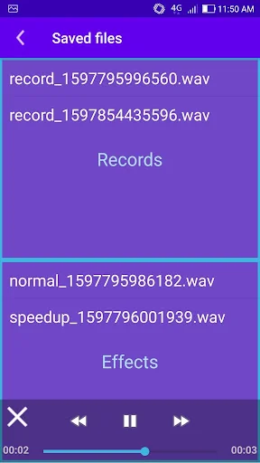 AVoice - voice change, audio e screenshot 4