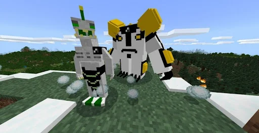 Anime Mods for Minecraft PE