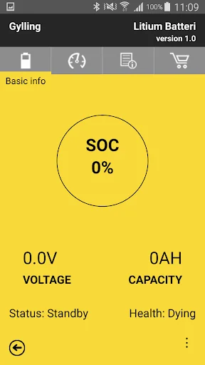Gylling Smart Battery
