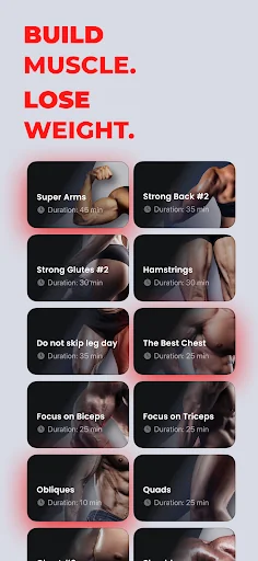 Gym Workout & Personal Trainer
