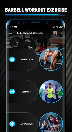 Barbell Workout - Exercise