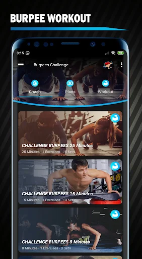 Burpee Workout 30 Day