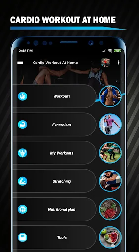 Cardio Workout At Home