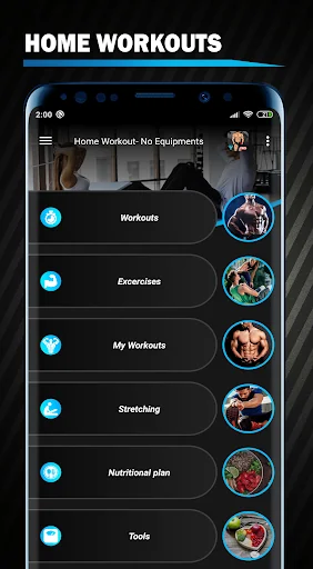 Home Workout No Equipment