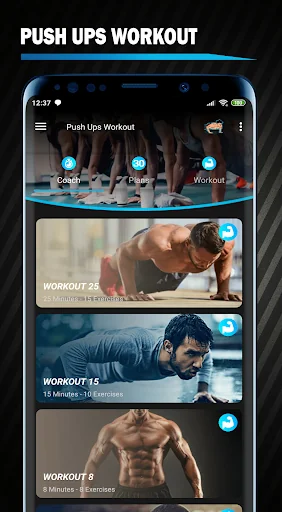 Push Ups Workout Challenge