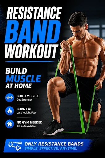 Resistance Band Workout by GFT screenshot 1
