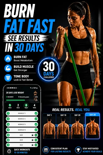 Resistance Band Workout by GFT screenshot 3