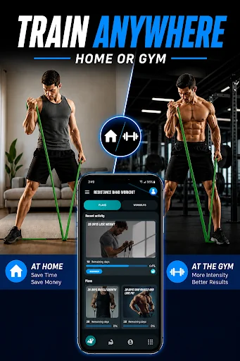 Resistance Band Workout by GFT screenshot 4