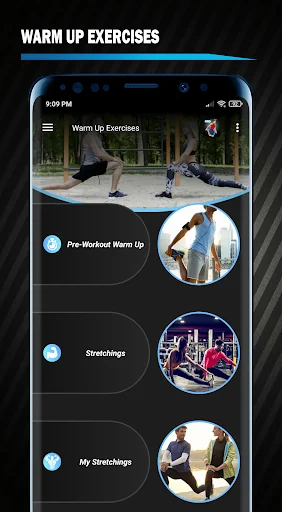 Warm Up Exercises Workout