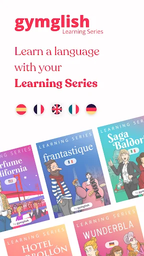 Gymglish: Learn a language