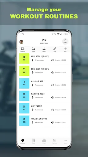 Gym Life - Workout planner