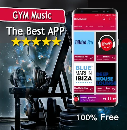 GYM Music App