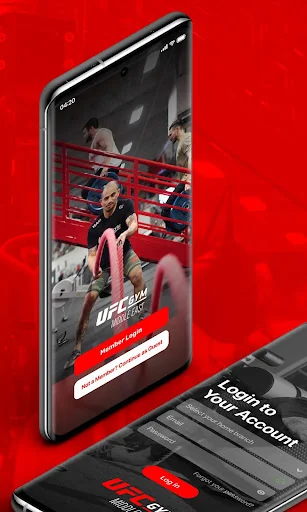 UFC GYM ME screenshot 1