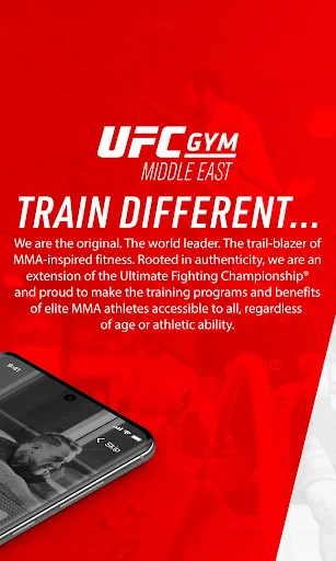 UFC GYM ME screenshot 2