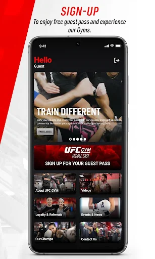 UFC GYM ME screenshot 3