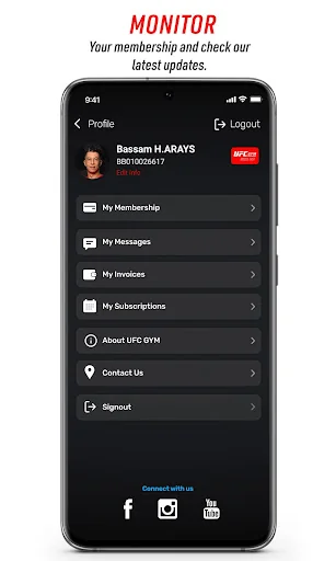 UFC GYM ME screenshot 4