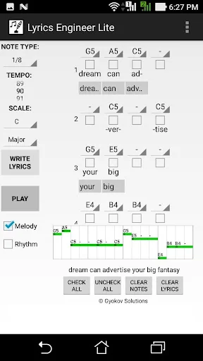 Lyrics Engineer Lite