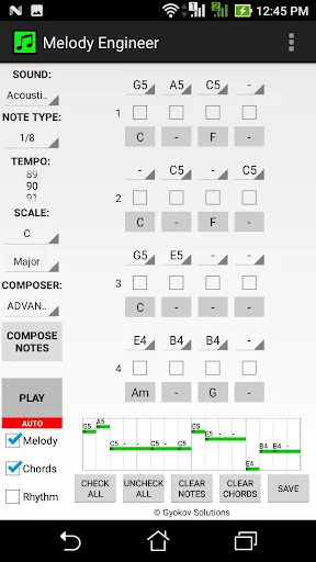 Melody Engineer