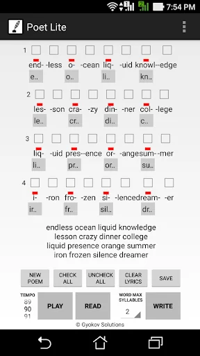 Poet Lite