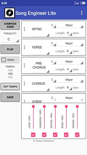 Song Engineer Lite
