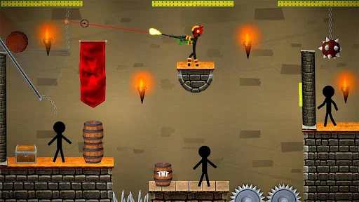 Stickman Strike: Shooter games