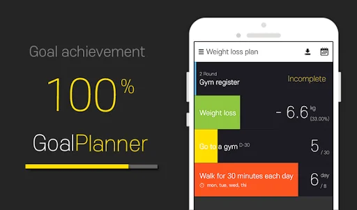 Goal Planner : Habit, Todo screenshot 1