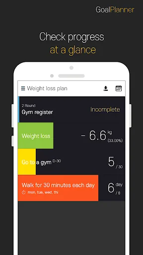 Goal Planner : Habit, Todo screenshot 4
