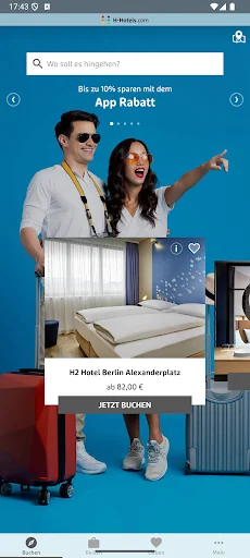 H-Hotels.com screenshot 1