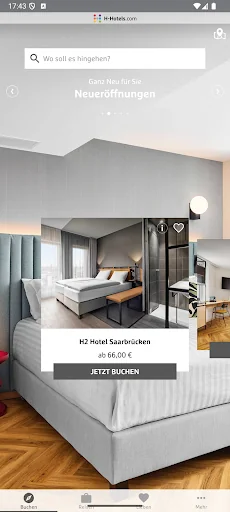 H-Hotels.com screenshot 2