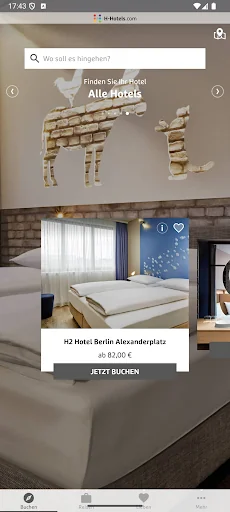 H-Hotels.com screenshot 3