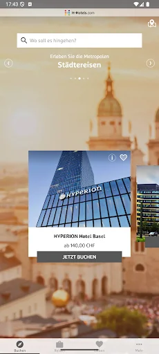 H-Hotels.com screenshot 4