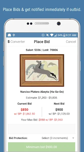 Heritage Auctions screenshot 2