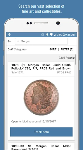 Heritage Auctions screenshot 3