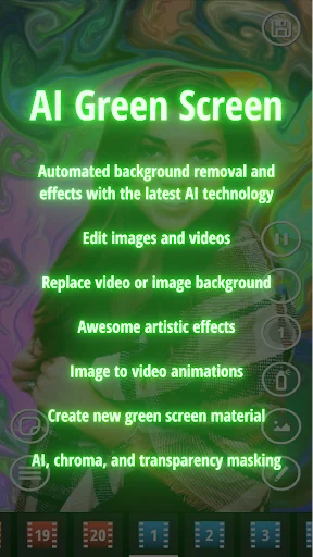 AI Green Screen screenshot 1