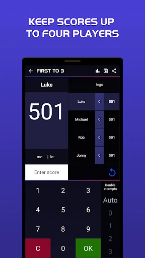 Darts Scoreboard screenshot 4