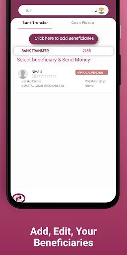 Habib Exchange screenshot 2