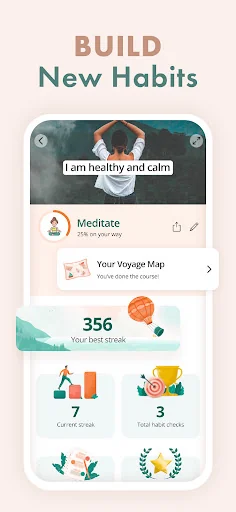 Habio - Simple Habit Tracker screenshot 1