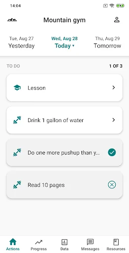 MyCoach by Coach Catalyst screenshot 1