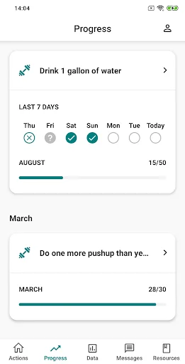 MyCoach by Coach Catalyst screenshot 2
