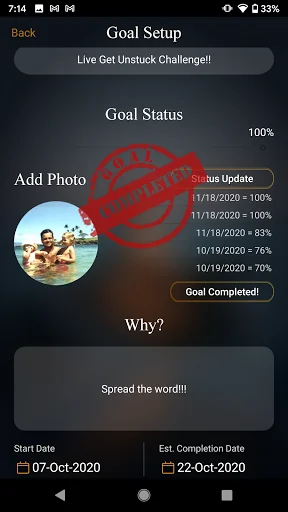 The Habit Factor® PRO (Habits  screenshot 1