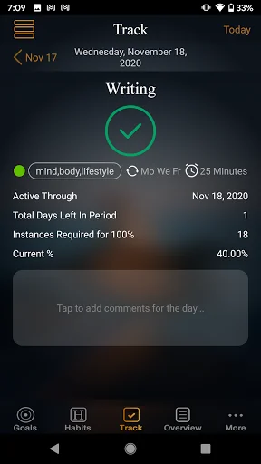 The Habit Factor® PRO (Habits  screenshot 3