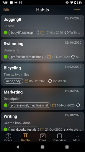 The Habit Factor® PRO (Habits  screenshot 4
