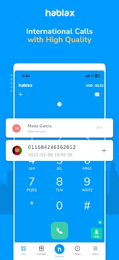 Hablax - Cellphone Recharges screenshot 1